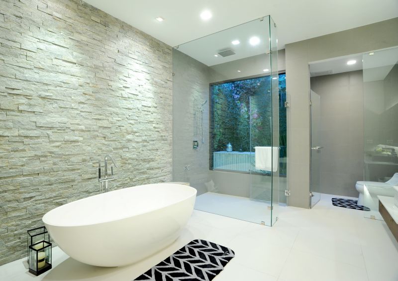 Spa-Style Tub